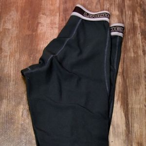 Medium Green Under Armour Compression Pants